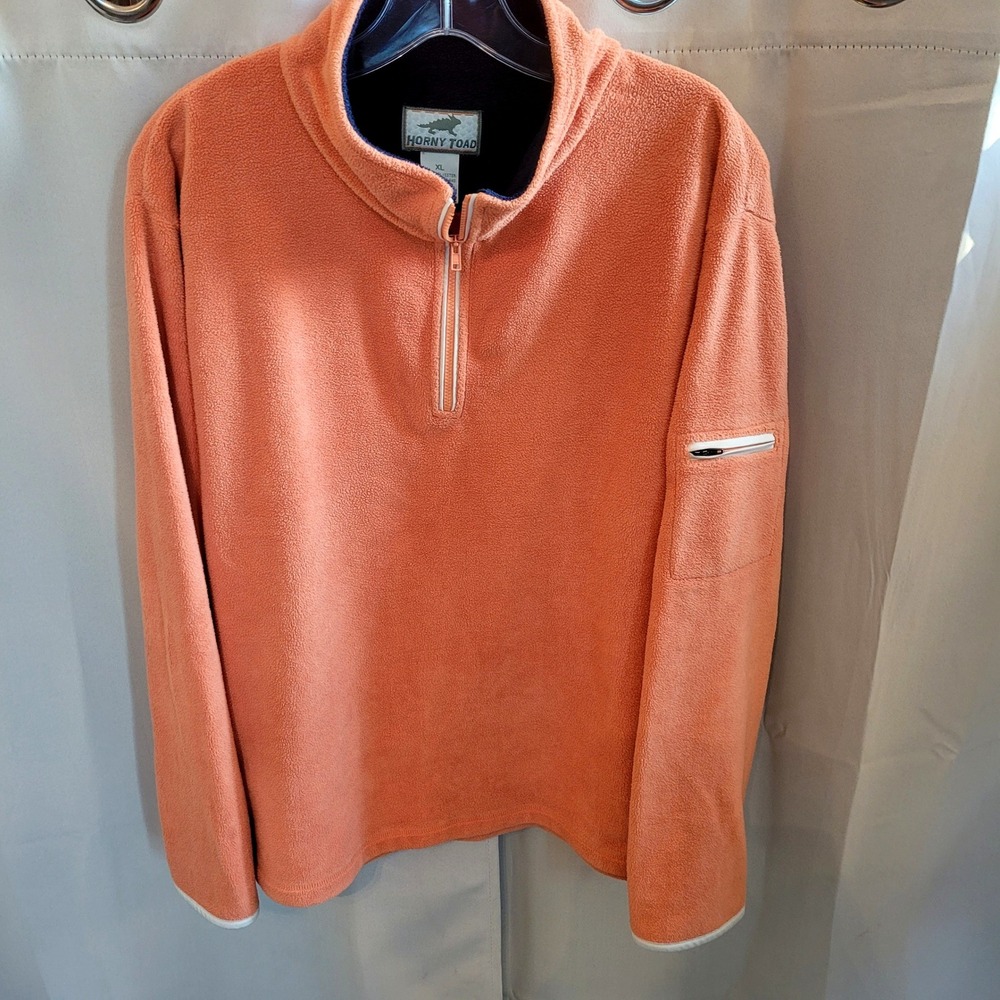 Horny Toad Mens Pullover XL Fleece Gorpcore Outdoor Hiking Camping Trail 21599